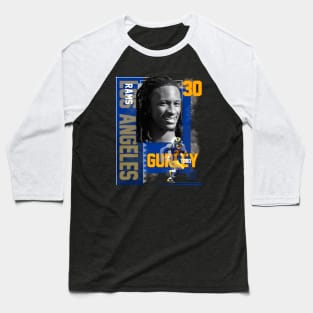 Los Angeles Rams Todd Gurley 30 Baseball T-Shirt